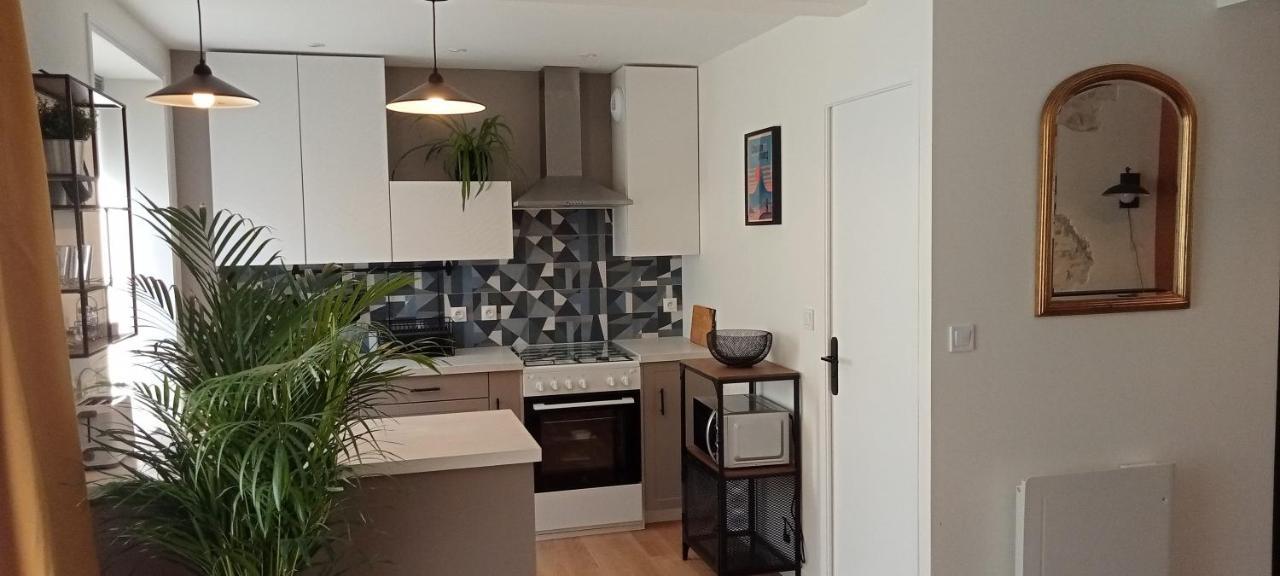 Les Appartements Du 31 - Centre Ville - 2E Etage - 50 M2 Κεμπέρ Εξωτερικό φωτογραφία