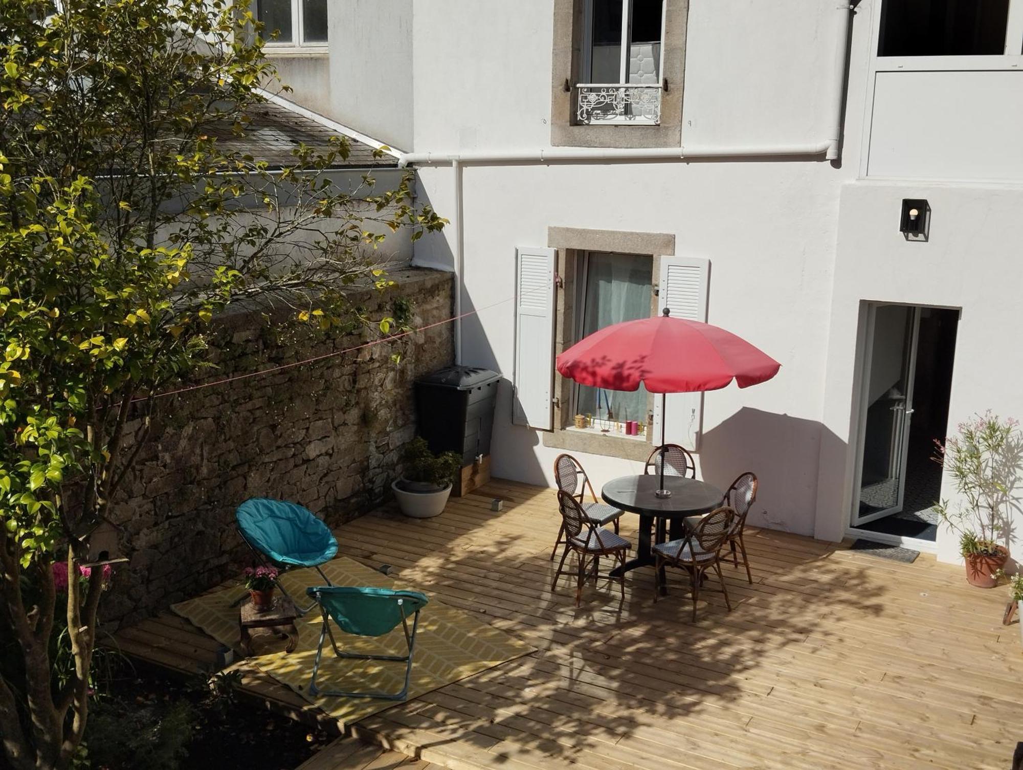 Les Appartements Du 31 - Centre Ville - 2E Etage - 50 M2 Κεμπέρ Εξωτερικό φωτογραφία